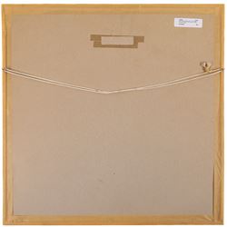 John Freeman (British 1942-): The Shooting Party, watercolour signed and dated '84, 26cm x 26cm