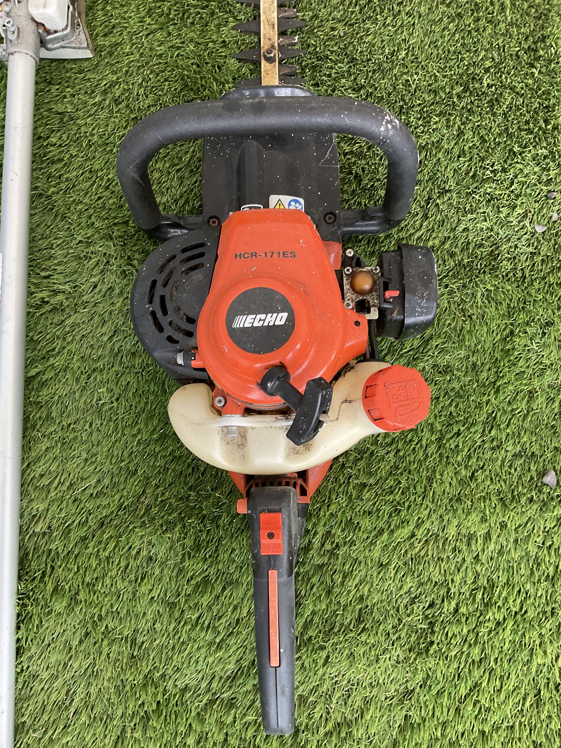 Petrol GCMT262 telescopic hedge trimmer and Echo HCR-171ES hedge trimmer  - THIS LOT IS TO BE COLLECTED BY APPOINTMENT FROM DUGGLEBY STORAGE, GREAT HILL, EASTFIELD, SCARBOROUGH, YO11 3TX