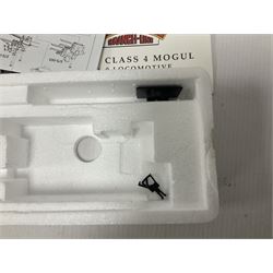 Bachmann ‘00’ gauge - three DCC ready locomotives comprising 32577 Ivatt Class 4 Mogul 2-6-0 locomotive no.43160 in BR black; 32828 Ivatt Class 2 2-6-0 locomotive no.46520 in BR green; 32951 Standard Class 4MT 2-6-0 locomotive no.76066 in BR black; in original boxes (3) 