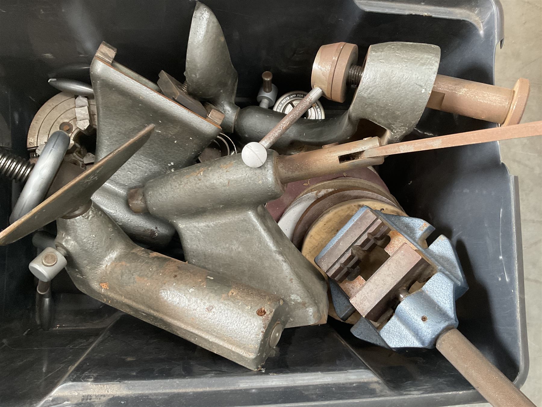 Union Graduate wood turning lathe four spindle speeds with