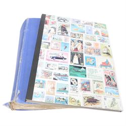 World stamps, mainly African states including South Africa, Sudan, Southern Rhodesia, Gambia, Zimbabwe, etc, housed in various albums and loose