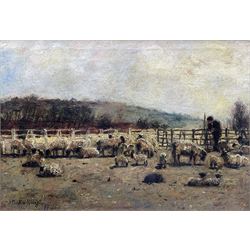 John William Buxton Knight RBA (British 