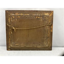 William Ashton (British 1853-1927): Forest Scene, oil on panel signed 27cm x 34cm