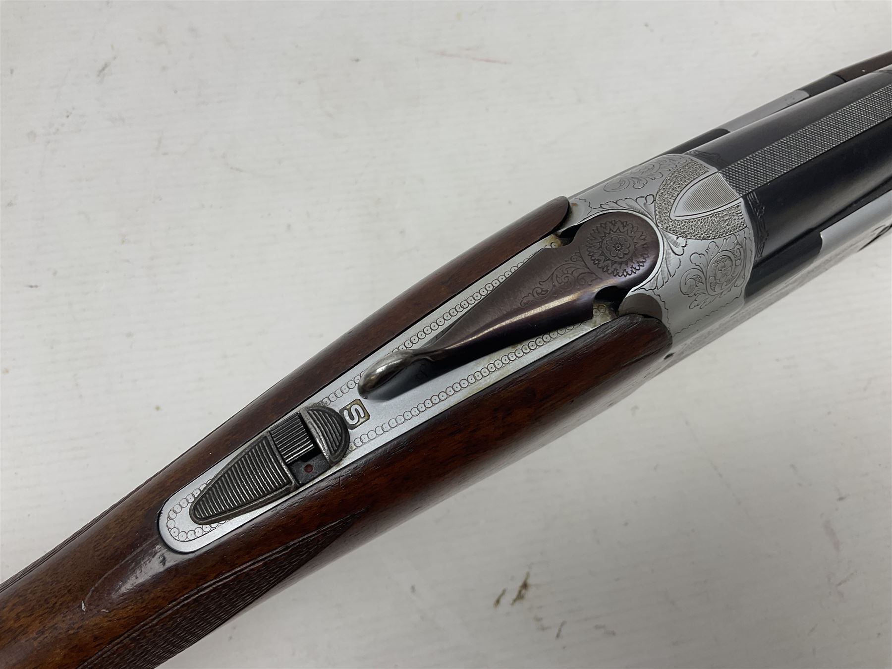 SHOTGUN CERTIFICATE REQUIRED - Italian Beretta S56E 12-bore by 2 3/4