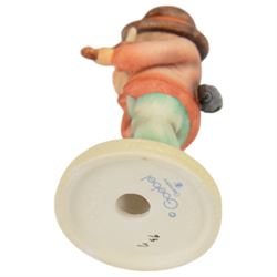 Collection of approximately  thirty four Hummel figures including Barnyard Hero, Strolling Along, Eventide Abendlied, Wayside Harmony etc 