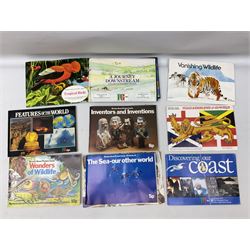 Quantity of Brooke Bond Picture Cards, to include a journey downstream, Olympic greats, History of Aviation, Fresh Water Fish etc  