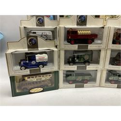 Collection of Days Gone/ Lledo die-cast models including thirty Lledo Promotional Models, seven Exclusive Edition and thirty-three Collectors Club models, all boxed (70)