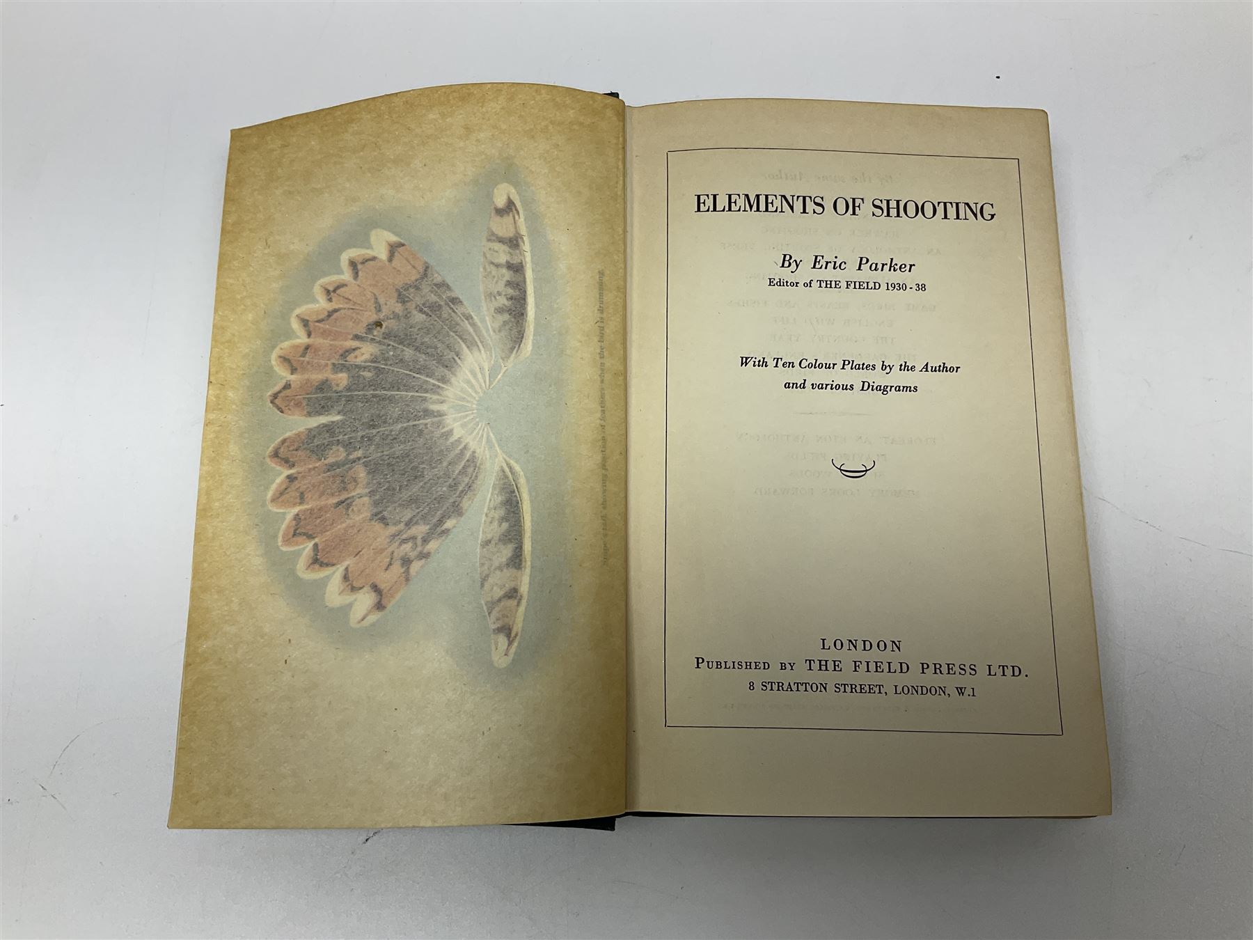Collection of books, pamphlets and catalogues on guns and shooting including Colin Greenwood: Rook & Rabbit Rifle. 2006; Frank de Haas: Bolt Action Rifles. 1984 and Single Shot Rifles and Actions. 1969; Ian Skinnerton: .577 Snider-Enfield Rifles and Carbines. 2003 and two Small Arms Identification Series booklets; two Collectors Guides on Air Rifles by D.E. Hiller etc; and Bruce Bairnsfather Bystander's Fragments From France No.4