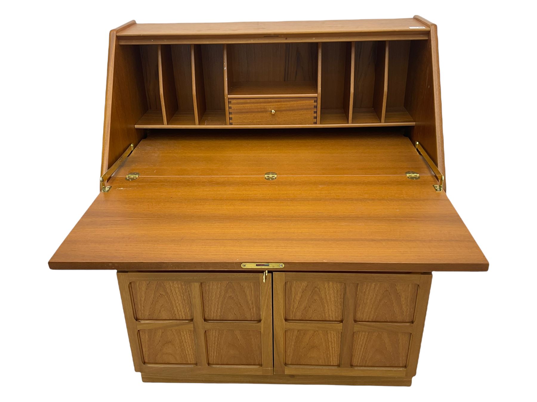 Parker Knoll teak bureau