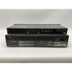 Kurzweil Ensemble Expander model 1000EX serial no.88070661; and Yamaha MU100R tone generator serial no.NP01899; both with leads (2)