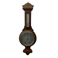 Aneroid barometer/thermometer