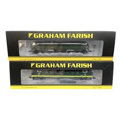 Graham Farish by Bachmann 'N' gauge - Class 47/0 locomotive no.D1779 and Class 55 Deltic locomotive no.D9007 (2)