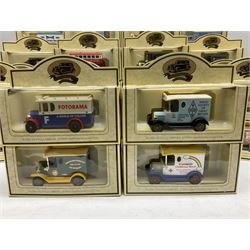 Sixty-seven Lledo/ Days Gone Promotional die-cast models, all boxed (67)