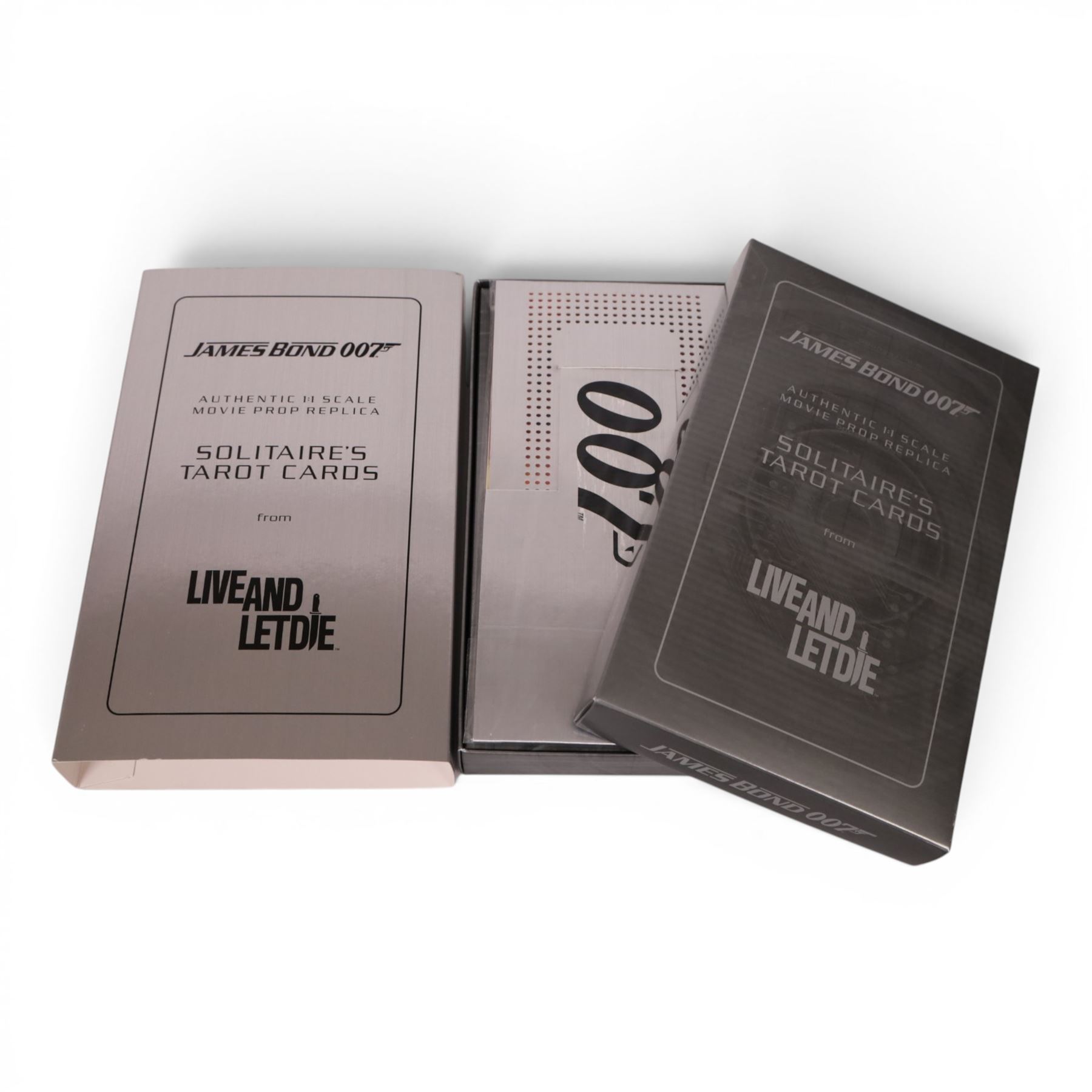 James Bond Live And Let Die 'Solitaire's Tarot Cards', 1:1 Scale Movie Prop Replica, in sleeve and outer card box