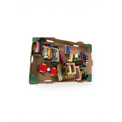 Collection of toy cars, to include Corgi and Dinky 