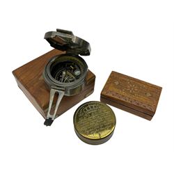 C.S.A. Stanley London 'Brinton Compass M