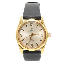 Tudor Oyster-Prince gentleman's stainless steel and gold-plated automatic presentation wri...