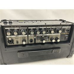 Roland Cube Street, 50w battery-powered stereo amplifier, L40cm