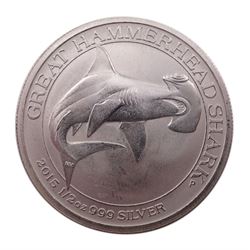 Ten 2015 fine silver Australian fifty cent coins