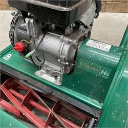 Allet Classic 14L petrol cylinder lawnmower