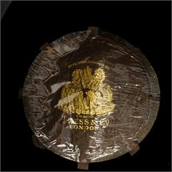 Three bowler hats and two cases, by Tress & Co, Lincoln Bennett & Co, and Christys' (3)