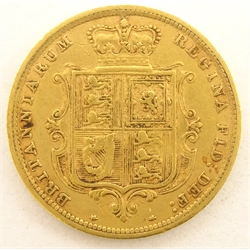  Queen Victoria 1885 gold half sovereign  