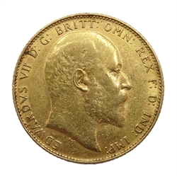  1910 gold full sovereign   