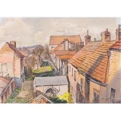 Alec Wright (British 1900-1981): Stokely Views and others, six watercolours variously signed and inscribed verso, approx 40cm x 30cm (6)