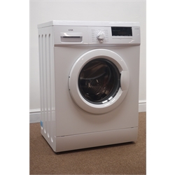  Logik L612WM16 washing machine, W60cm, H84cm, D46cm (This item is PAT tested - 5 day warranty from date of sale)  