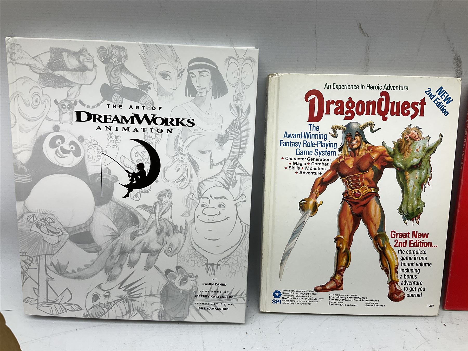 Mad's Greatest Artists - The Completely Mad Don Martin. Published by Running Press. Two volumes in slip case; Meehan Bernard: The Book of Kells. Published by Thames Hudson in slip case; Chalmers Patrick R.: 'A Dozen Dogs Or So'. 1928. Illustrated by Cecil Aldin. Limited edition No.184/250 signed by the author and Aldin; and seven other books