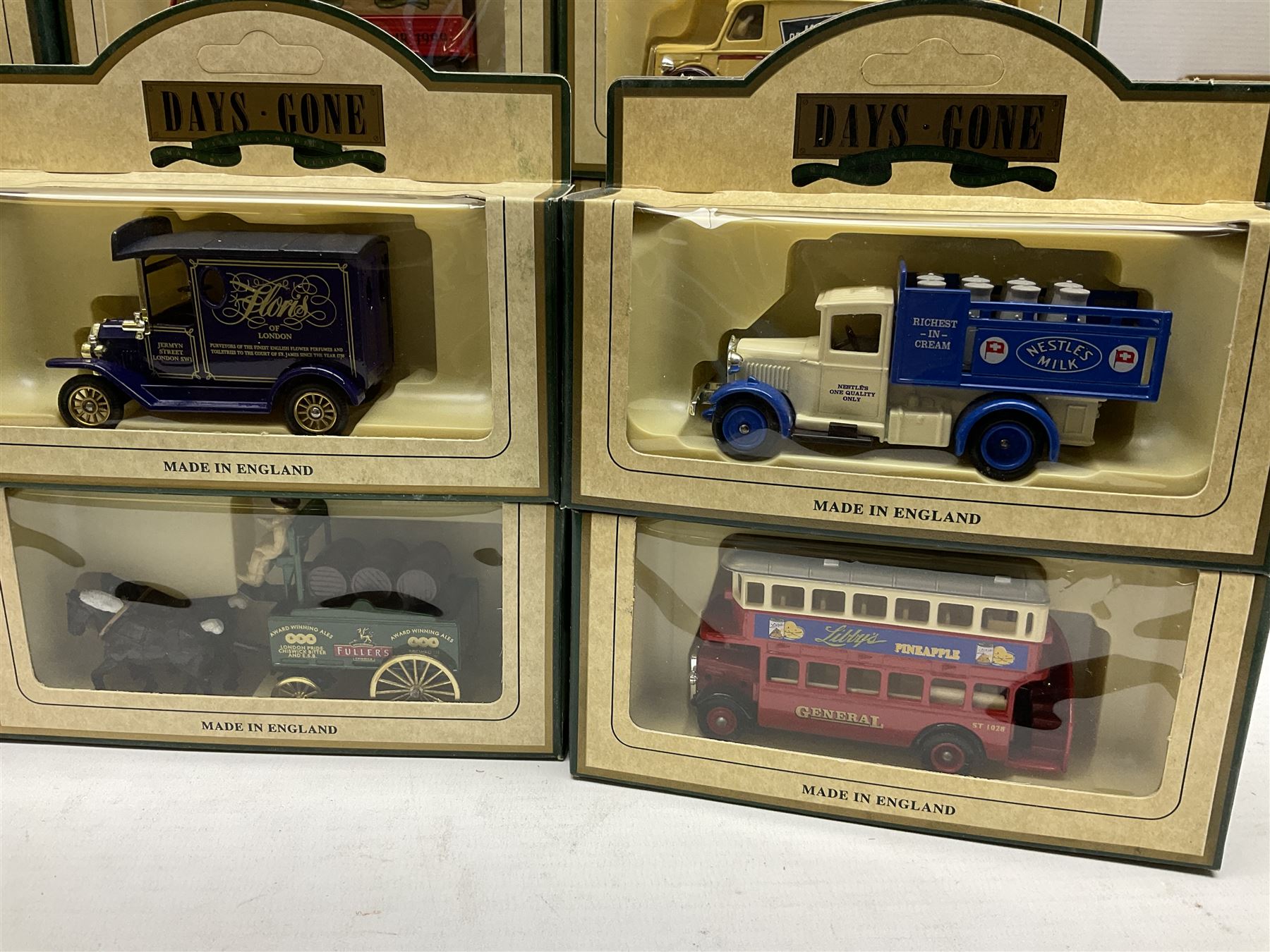 Fifty-six Lledo/ Days Gone die-cast models, all boxed (56)