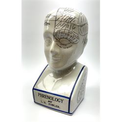 A Phrenology head detailed L.N. Fowler, 