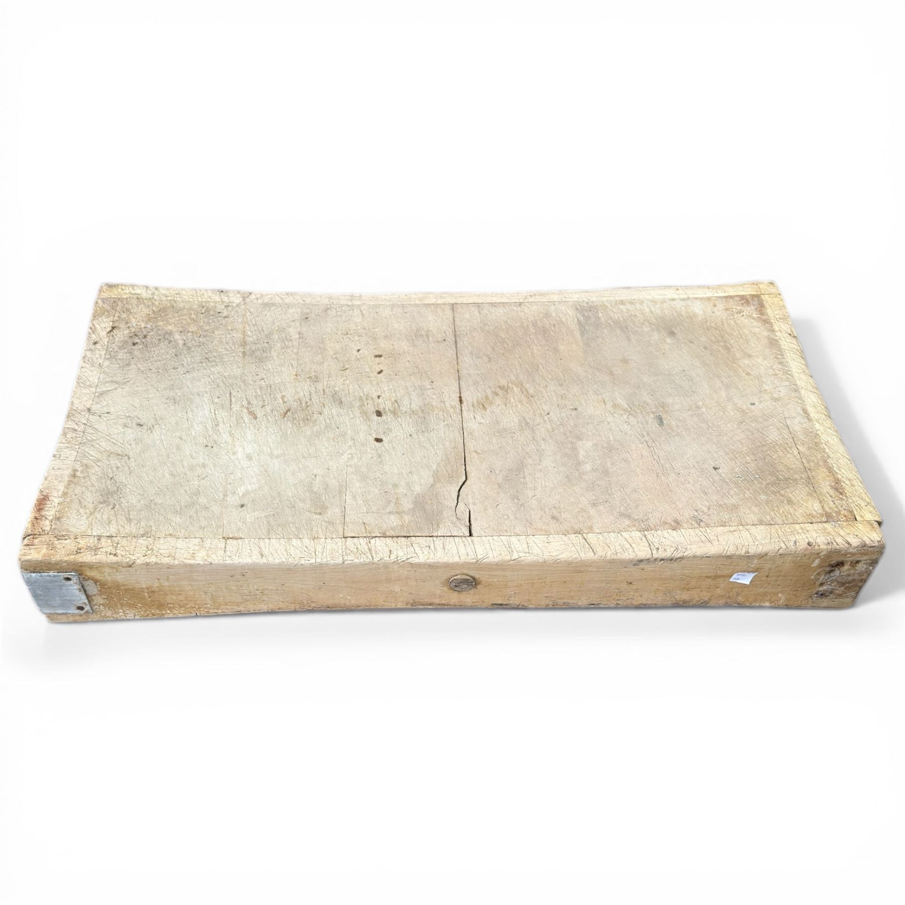 Small beech hardwood butchers block