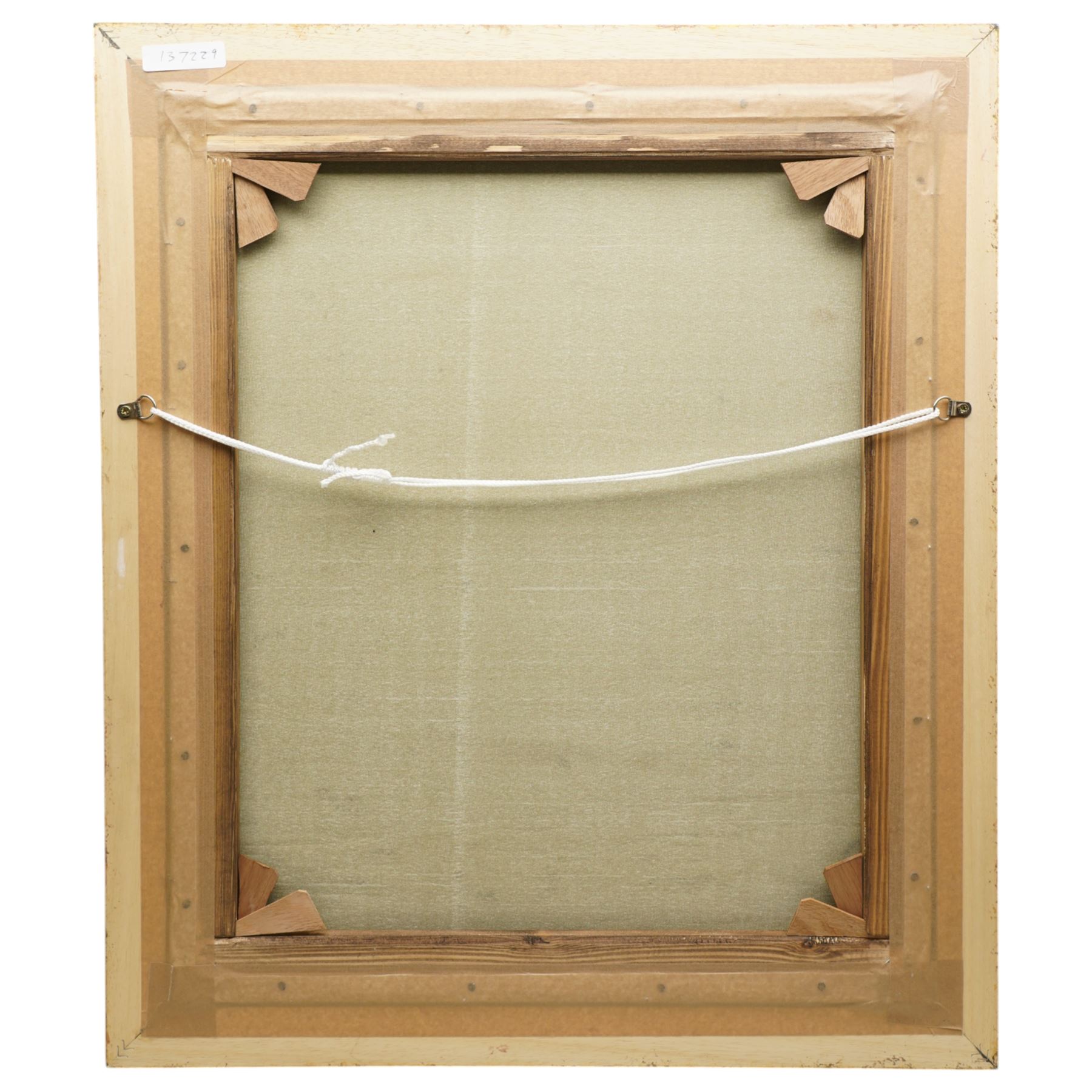 After William-Adolphe Bouguereau (French 1825-1905): 'Thirst', oil on canvas unsigned 59cm x 50cm