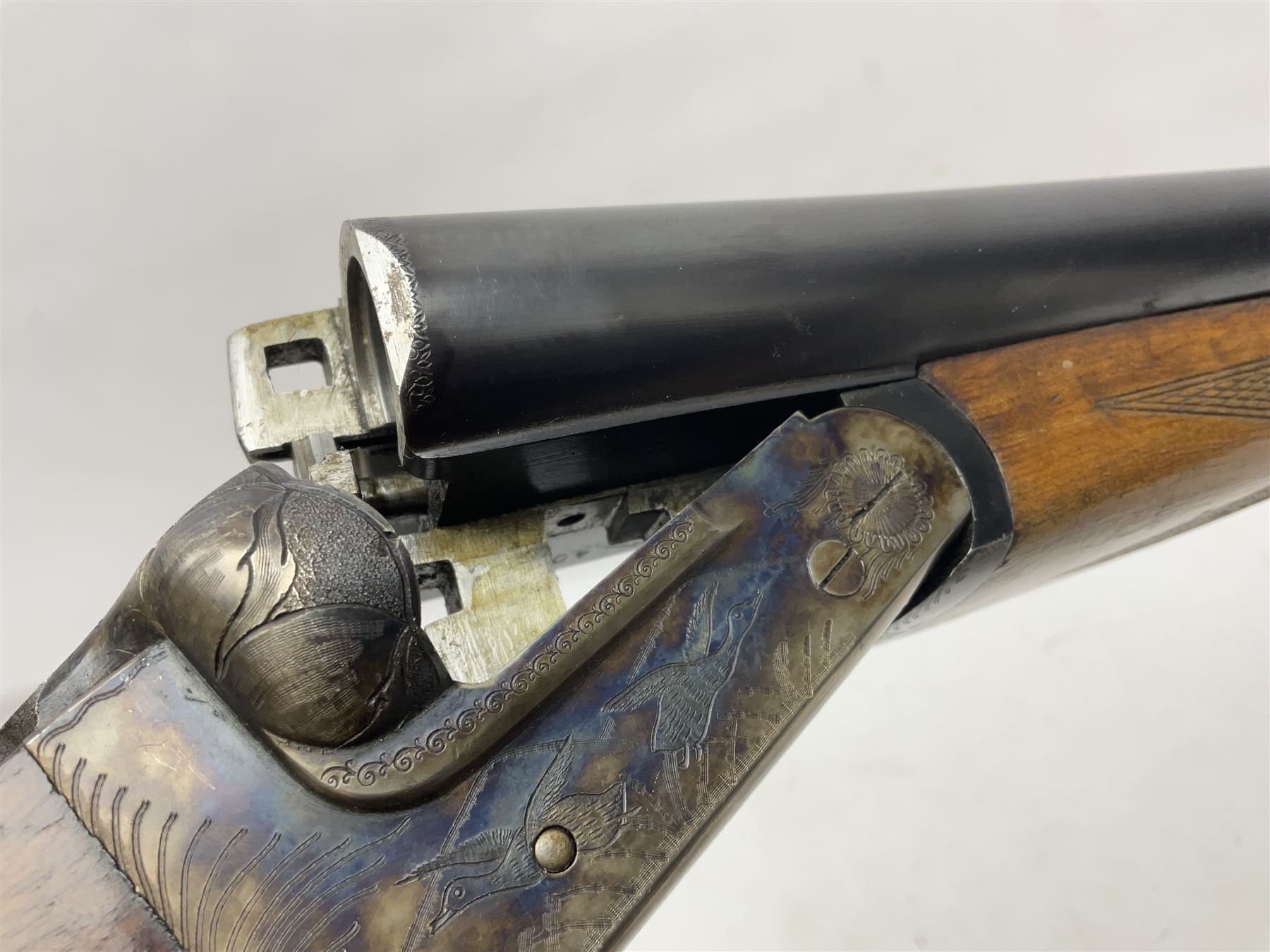 SHOTGUN CERTIFICATE REQUIRED - Spanish Norica 12-bore by 2 3/4