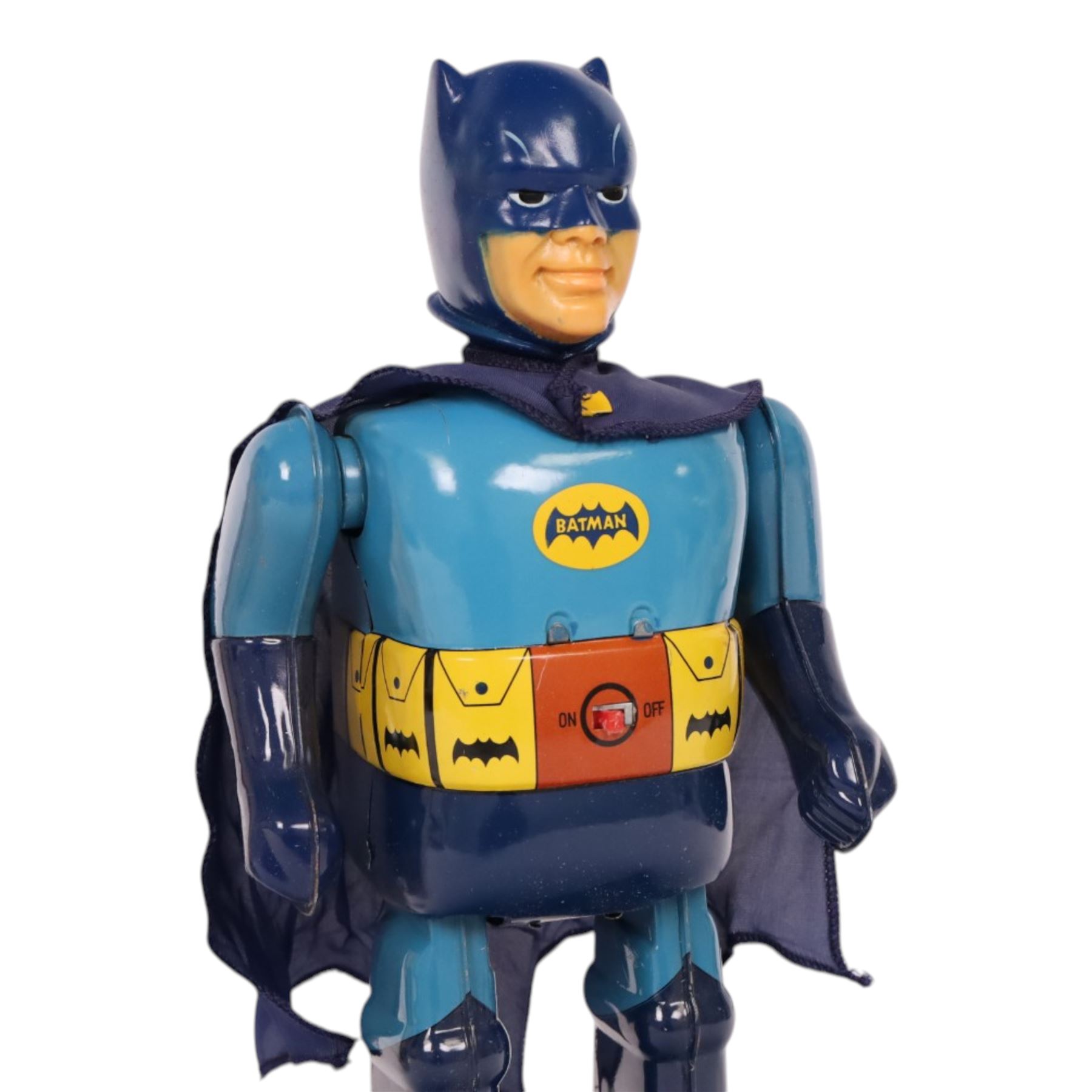  T.N Nomura Batman battery operated robot, boxed