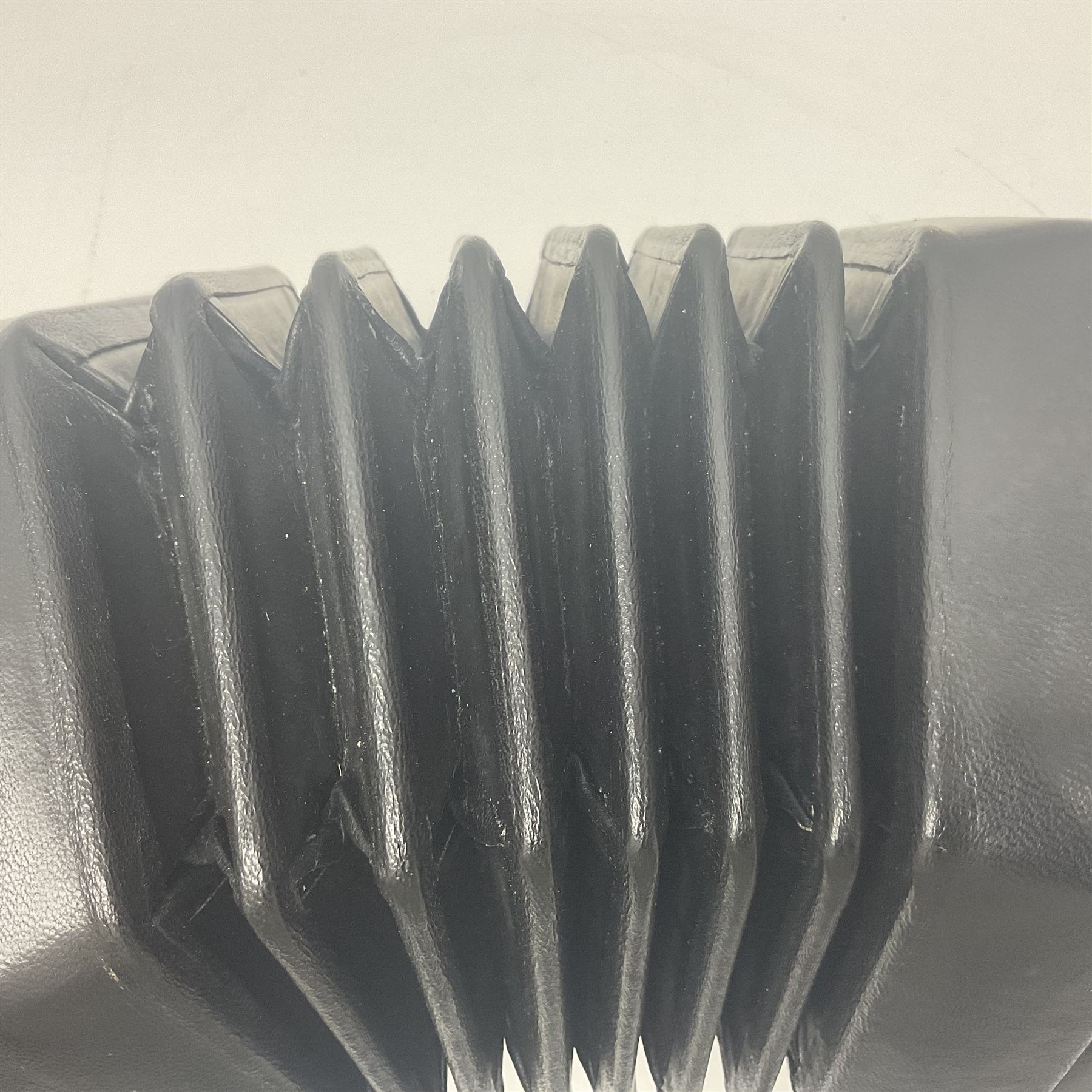 Hohner International Anglo Concertina D40/80/6LT, of hexagonal form with forty-one buttons on pierced foliate metal ends and seven-fold bellows W19.5cm