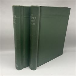 1850s and later mostly Spanish stamps including, imperf examples, some mint stamps, commemorative issues etc, housed in two albums 