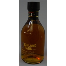  Highland Park Malt Scotch Whisky, aged 12 years, 75cl 40%vol, in dumpy bottle, 1btl  