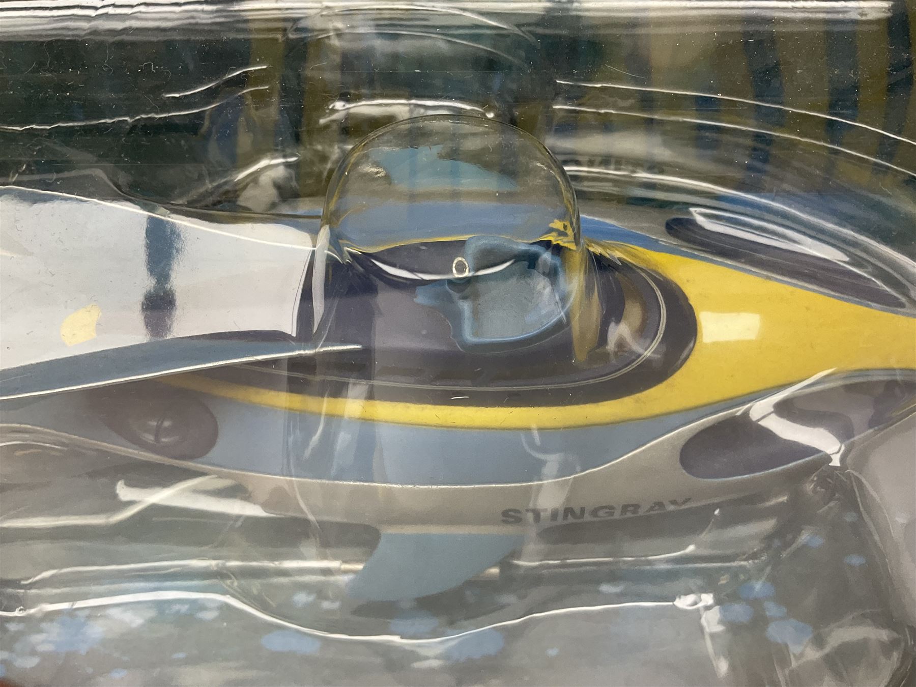 Gerry Anderson ‘Stingray World Aquanaut Security Patrol’ Product Enterprise 2005 in original box 