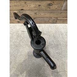 Small cast iron water pump