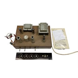 RSC A11 14 Watt ultra linear valve ampli