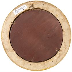 William Williams of Plymouth (British 1808-1895): Estuary Scenes, pair circular oils on oak panels signed and dated 1888, D18cm (2)