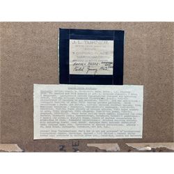 Walter Cecil Horsnell (British 1911-1997): 'Barden Bridge - Appletreewick Yorkshire', watercolour signed, titled and dated 1962 verso, 30cm x 49cm