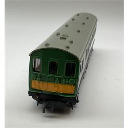 Hornby Dublo - two-rail 2250 Electric Motor Coach Brake/2nd, boxed