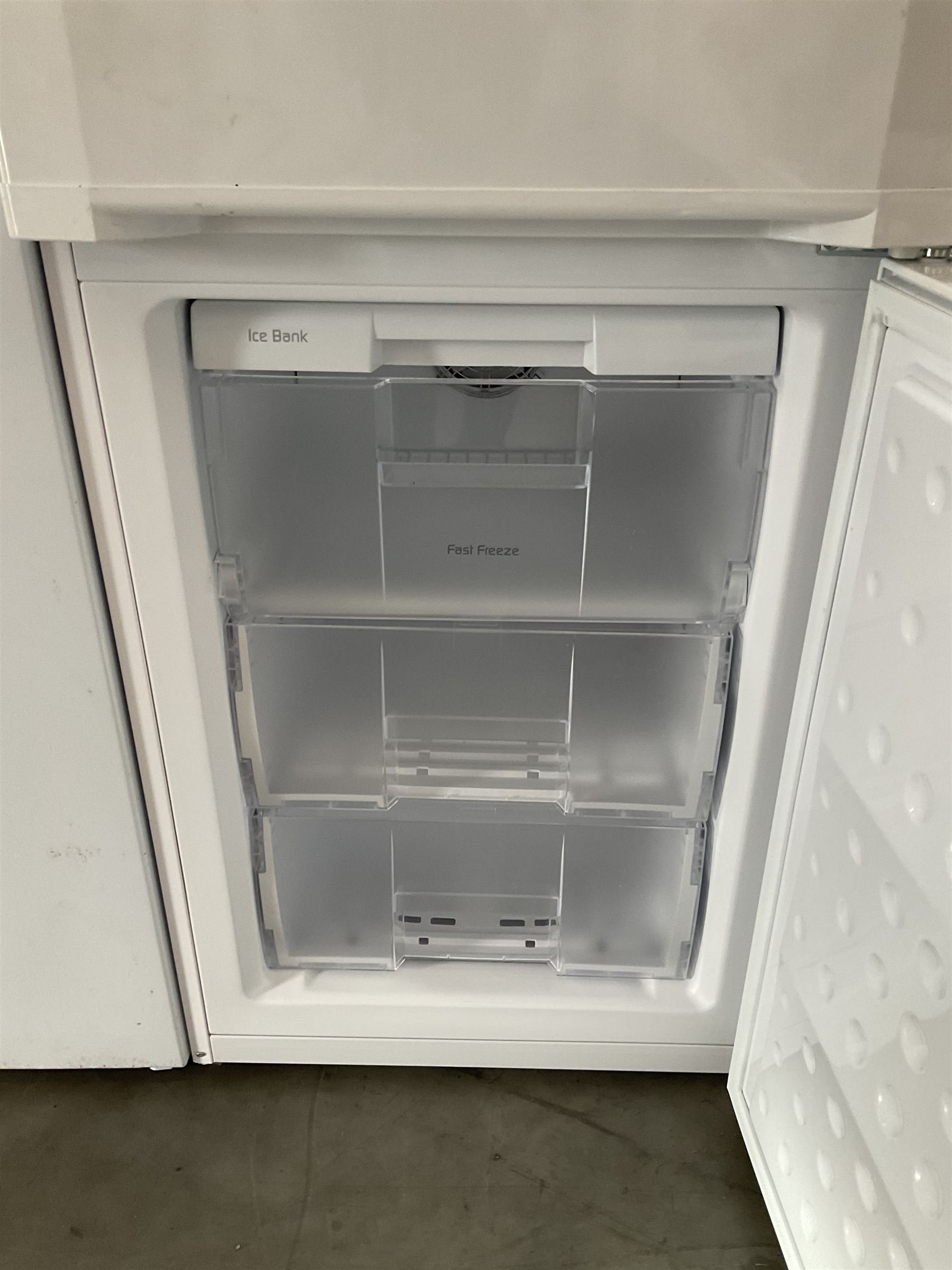 Beko CF5533APW fridge freezer - THIS LOT IS TO BE COLLECTED BY APPOINTMENT FROM DUGGLEBY STORAGE, GREAT HILL, EASTFIELD, SCARBOROUGH, YO11 3TX