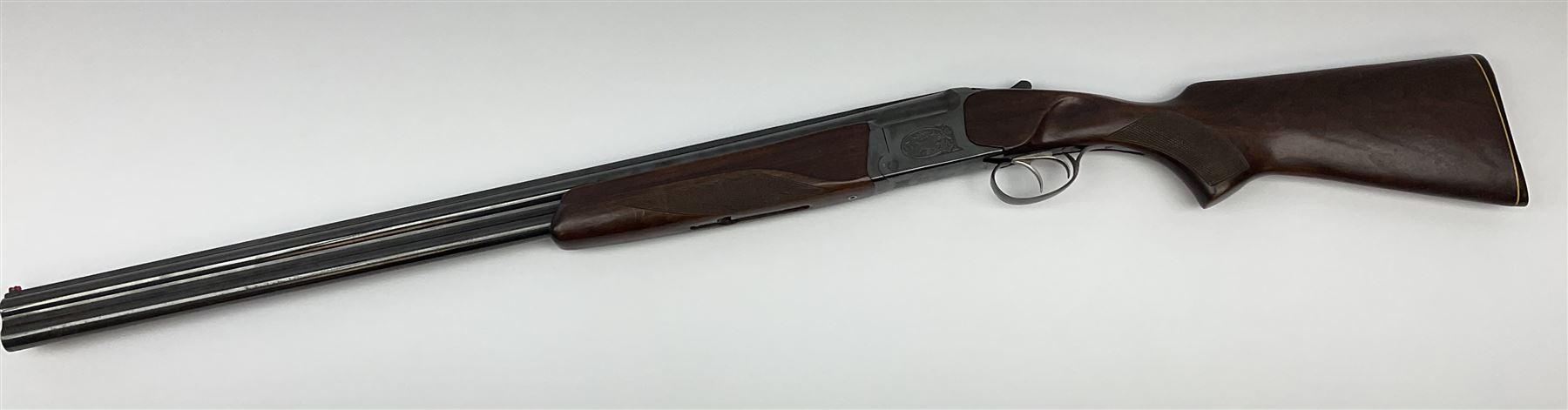 Russian Baikal 12-bore over-and-under double barrel boxlock non-ejector sporting gun, 72.5cm choked barrels with 2.75