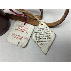 Carl Zeiss Jena 8x30 Deltrintem binoculars in original case, serial no. 5957951