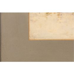 Frank Rousse (British fl.1897-1917): Whitby Outer Harbour, pair watercolours signed 36cm x 54cm (2)