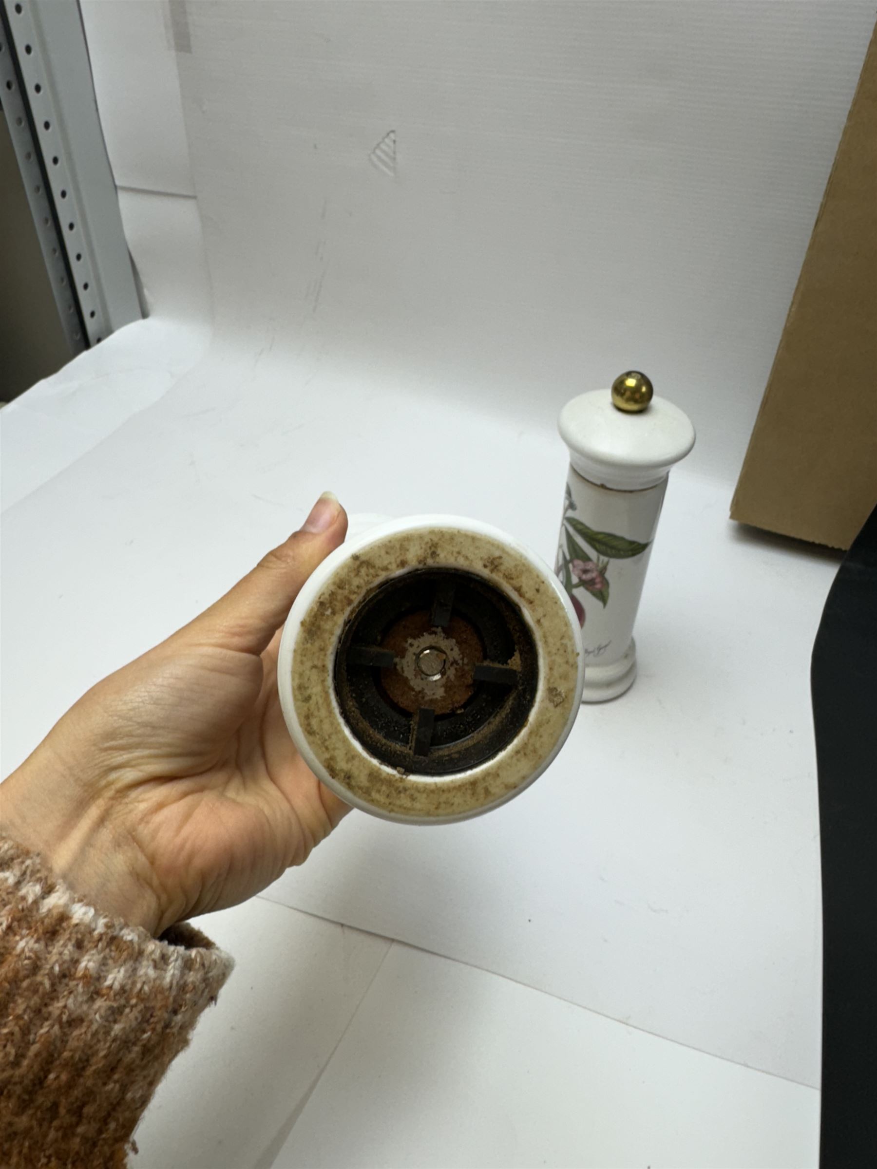 Royal Worcester Evesham pattern part dinner service, including covered jars, covered serving dishes, sauce jugs, dinner plates, side plates etc  